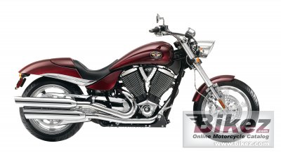 2008 Victory Hammer photo